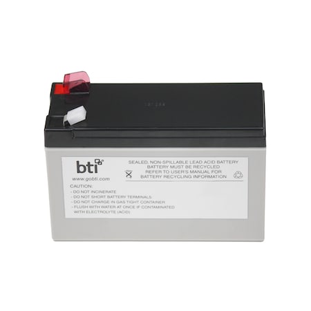 Replacement Sealed Lead Acid Battery Rbc For Apc Ups Models Bk250B